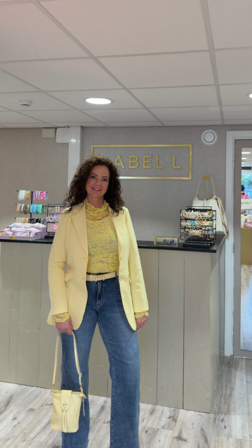 Blazer Jet yellow Biba-blazers Label-L