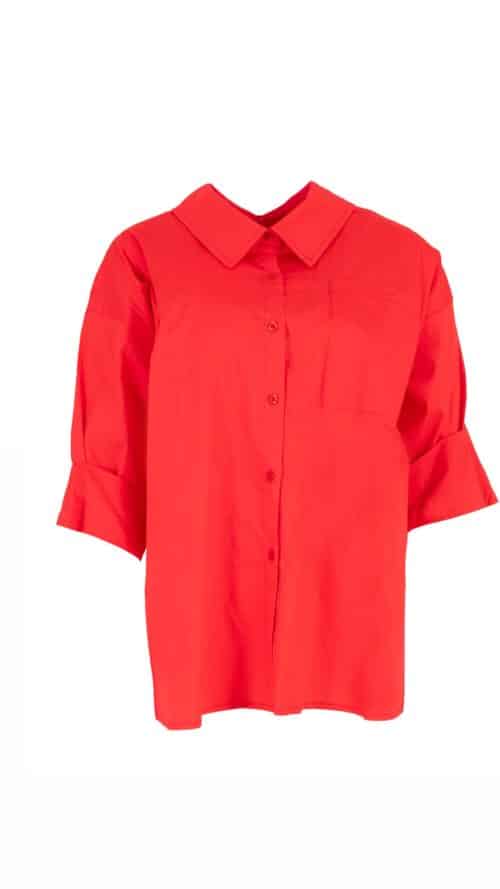 Blouse Evi rood Azzurro-blouses Label-L