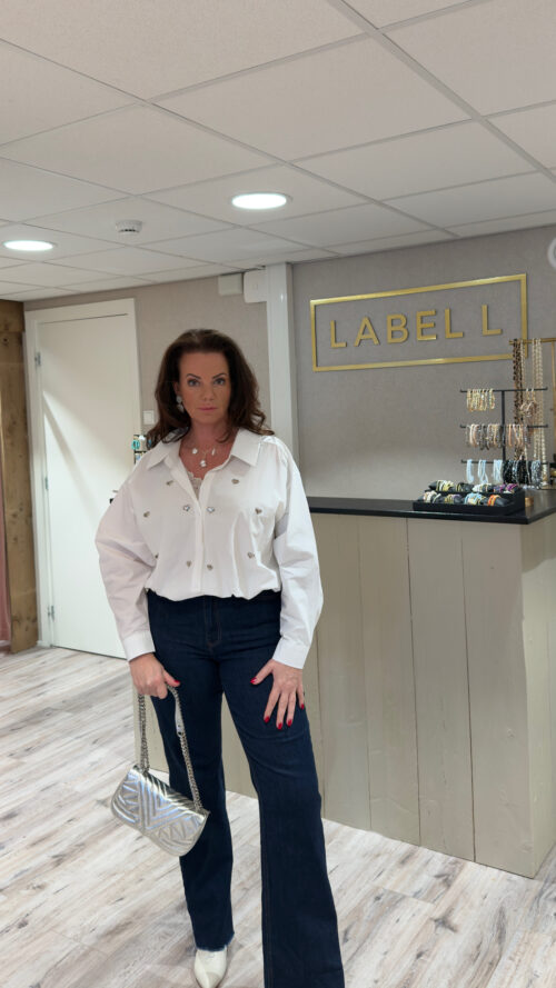 Blouse hartjes wit Label-L-Blouses