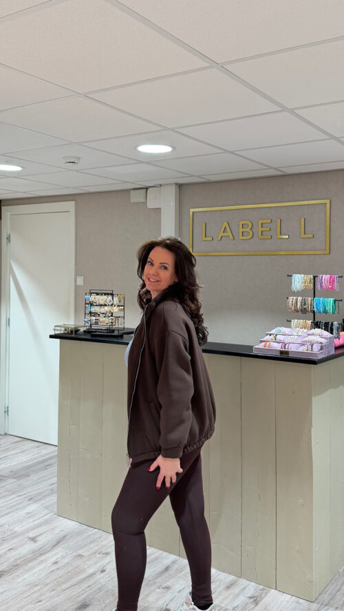 Cardigan Ivey brown Azzurro-truien en vesten Label-L