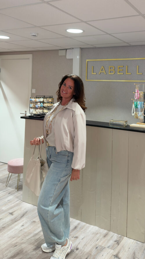 Jasje Veerle beige Label-L-blazers Label-L