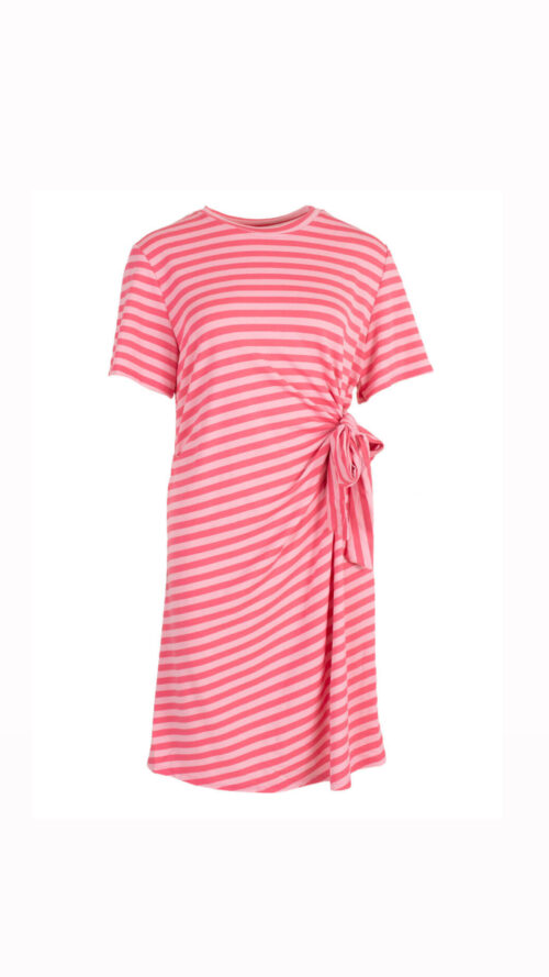 Jurk Tessa pink Azzurro-jurken Label-L