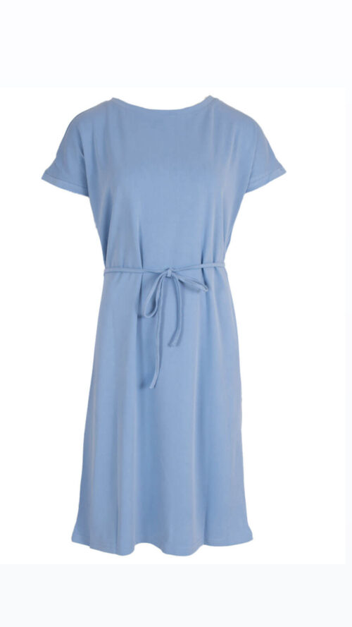 Jurk basic blue Azzurro -jurken Label-L