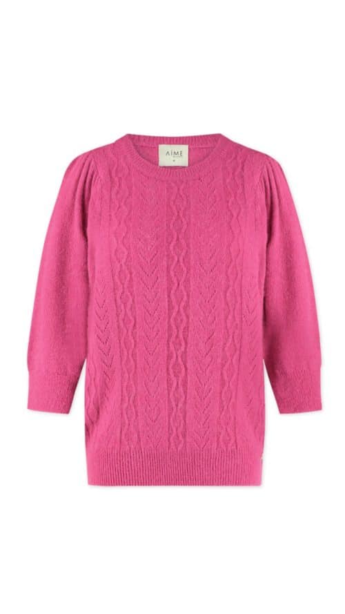 Livvy sweater French Rose AimeBalance -truien en vesten Label-L 1