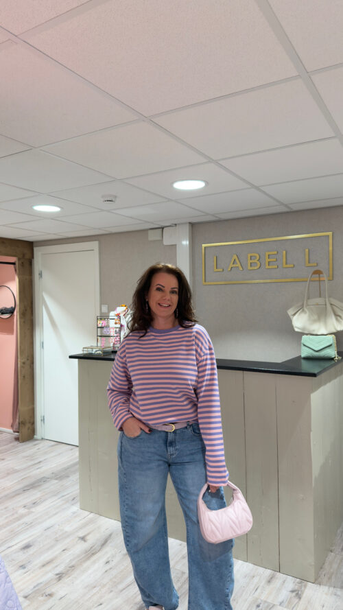 Shirt Basic Stripe azzurro-shirts Label-L