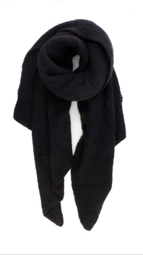 Sjaal zwart accessoires junkie Amsterdam - sjaals Label-L