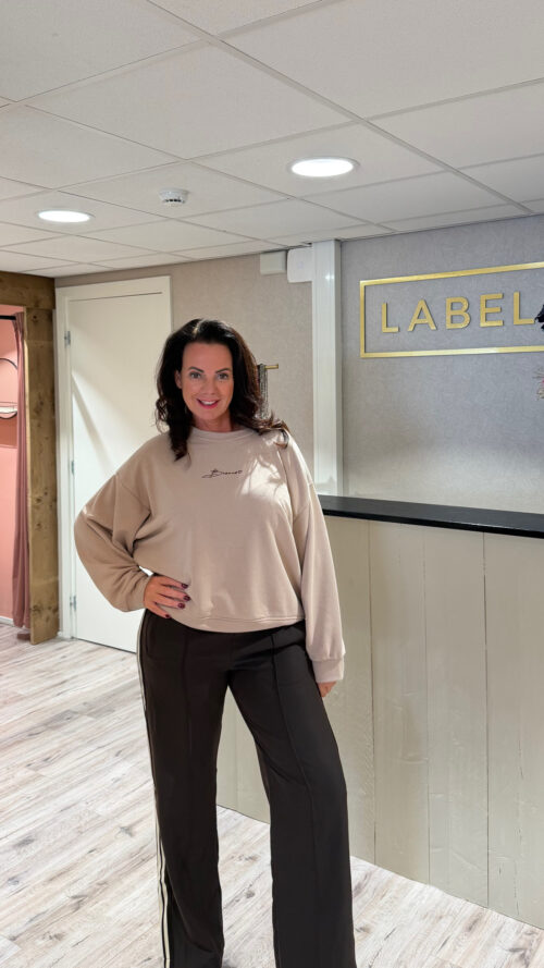 Sweater Bisous Mooij -truien-Label-L