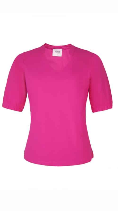 Tammy top French Rose AimeBalance -Tops Label-L