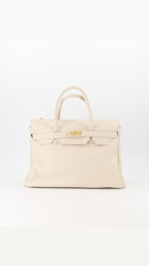 Tas birdie large beige teatro-tassen Label-L