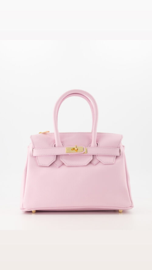 Tas birdie small pink teatro-tassen Label-L