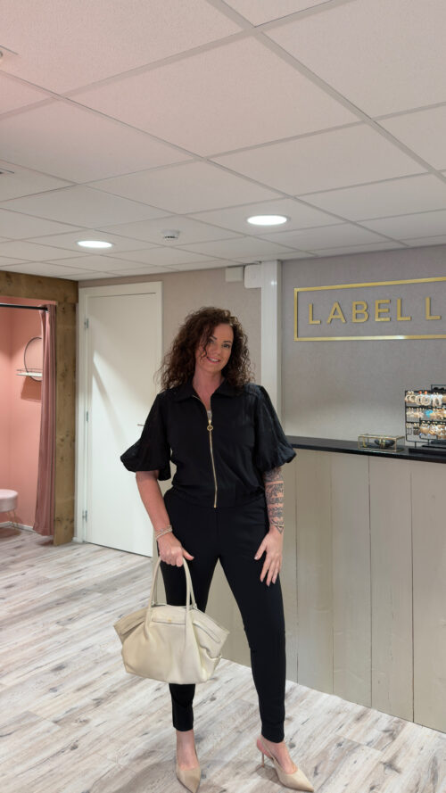 Travel jas mira 92409 black triple nine-blazers Label-L